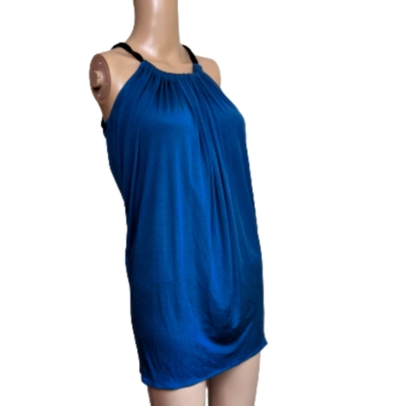 Mara Hoffman Sleeveless Blue Silk Top Size XS - Picture 8 of 10